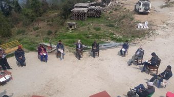 कोरानोको सम्भावित जोखिम नियन्त्रणमा  सन्दकपुरमा राजनितिक दल एकजुट