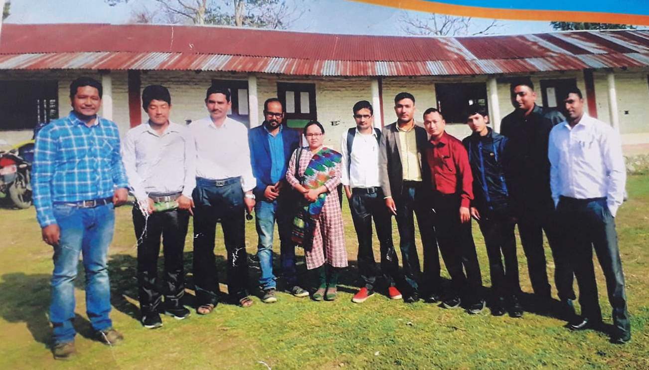 माई नगरपालिकाका संस्थागत विद्यालयले गरे विपद कोषमा ६३ हजार सहयोग