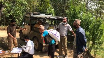 इलाम नगरपालिकामा धमाधम राहत बितरण