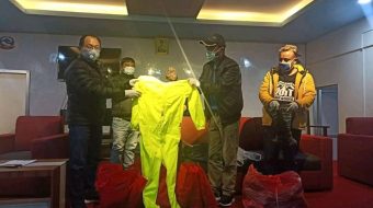 सूर्योदय नगरपालिकालाई गर्याे उद्याेग वाणिज्य संघले सहयोग