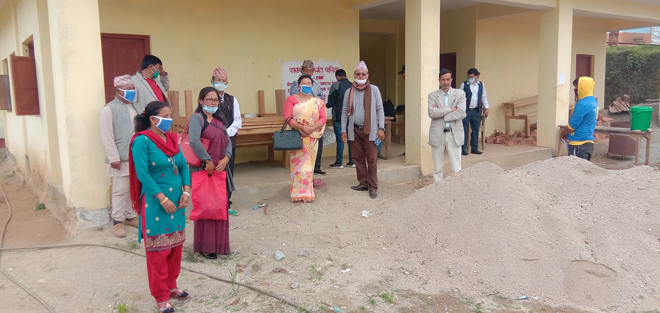 इलाम नगरपालिका र फाकफोकथुममा ५८ जनाको आर डि टी टेष्ट