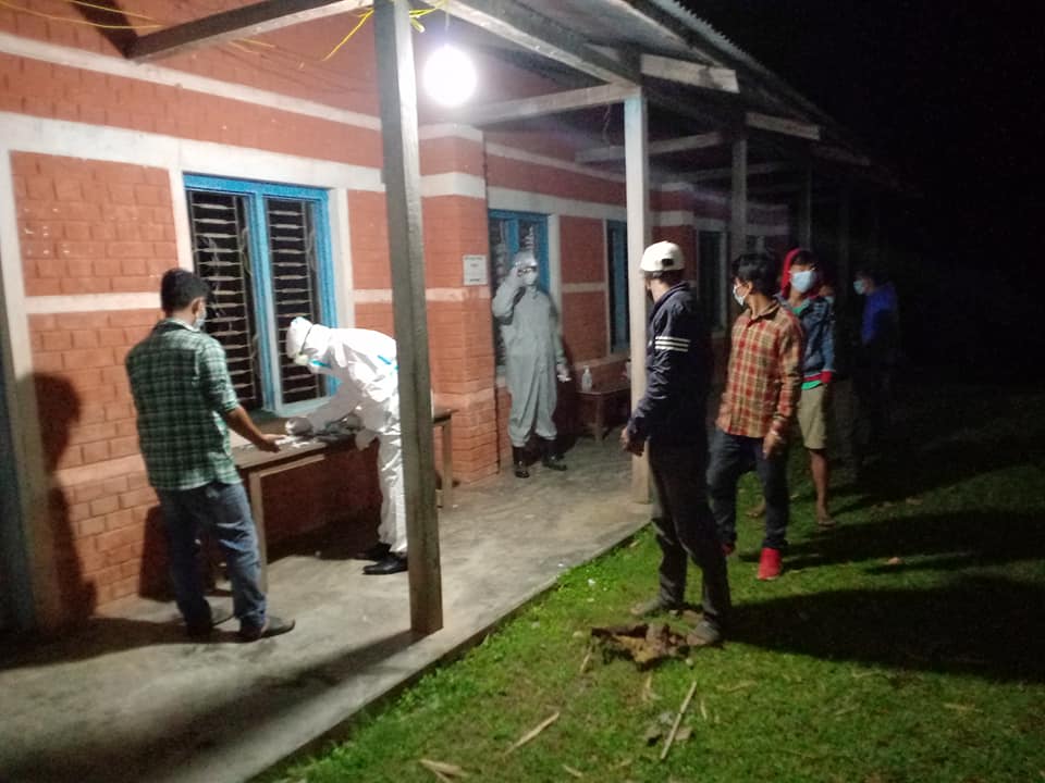 माई नगरपालिका आइपुगेका ३० जनाको लकडाउन र यात्राको भोगाई