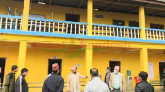देउमाई नगरपालिकाको क्वारेन्टाइन अनुगमन