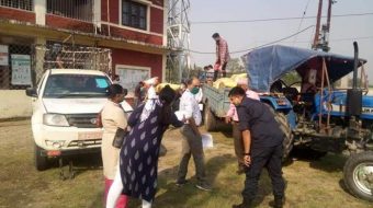 आठ सय विपन्न परिवारलाई चुलाचुली गाउँपालिकाको खाध्यान्न राहत