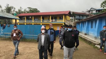 कृषि राज्यमन्त्री रानाले गरे क्वारेन्टाइन अनुगमन