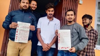 ‘रगतको पत्र’ ले अनेरास्ववियूको आन्तरिक कलह सतहमा