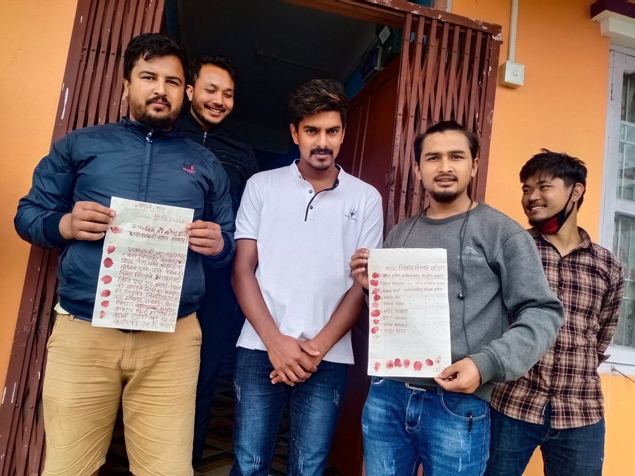 ‘रगतको पत्र’ ले अनेरास्ववियूको आन्तरिक कलह सतहमा