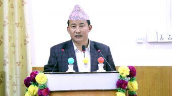 बजेट संघीयताको मर्म विपरित र सिंहदरबार केन्द्रित आयो : आर्थिक मामिला मन्त्री आङ्बो