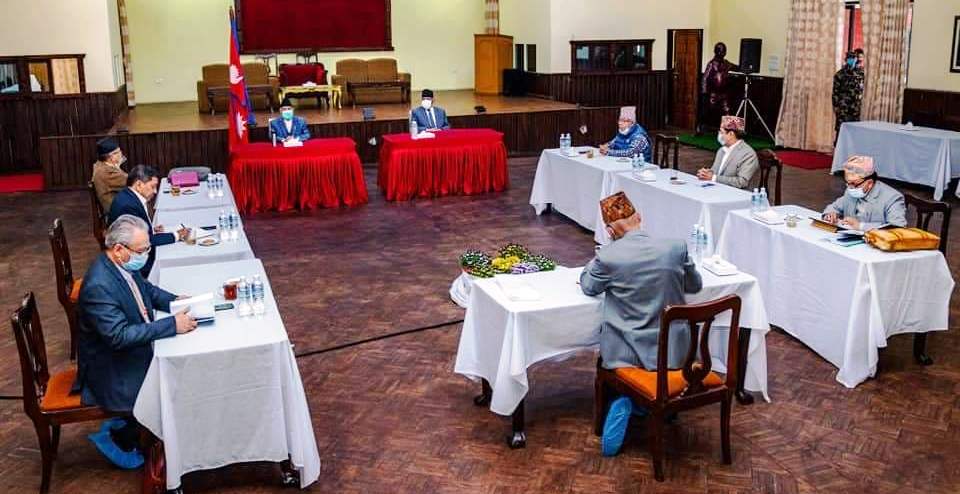 नेकपा सचिवालय बैठक आज दिउँसो ३ बजे बालुवाटारमा बस्ने