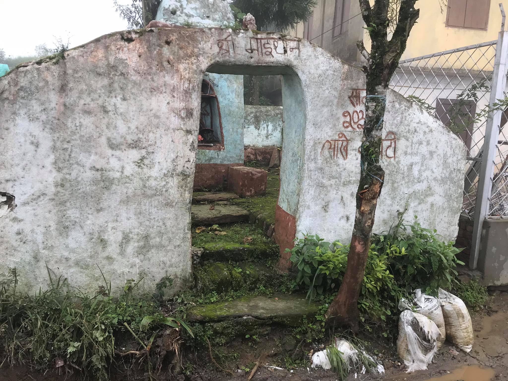 १३७ बर्ष पुरानो कानका माई संरक्षणका लागि सूर्योदय नगरपालिकालाई ध्यानाकर्षण