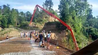 लकडाउनले राेकेन् दमक–चिसापानी–रवि सडकको काम
