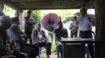 रोङ गाउँपालिकामा अलैची ब्लक कार्यक्रमका सदस्यलाई सामाग्री हस्तान्तरण