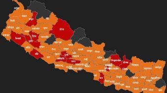 यी हुन् कोरोना नदेखिएका इलाम सहित नेपालका ७ जिल्ला