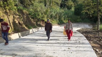 माईजोगमाईको नयाँबजारबाट ल्यान्डफिल्ड साइट जाने बाटो निर्माण अन्तिम चरणमा