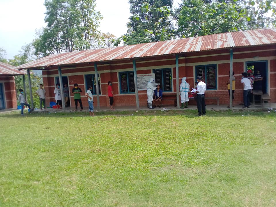माई नगरपालिकामा दोश्रो संक्रमित फेला