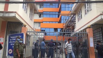 संक्रमित व्यक्ति चिकित्सक रहेको खुलेपछि विराट नर्सिङ होम शिल