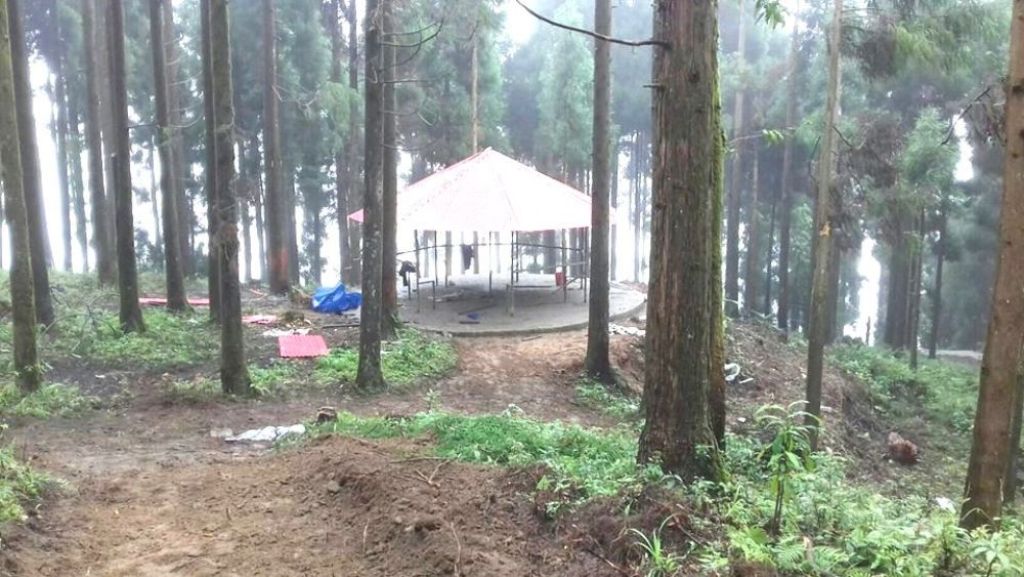 इलामको पशुपतिनगरमा पर्यटन पार्क र झिल निर्माण