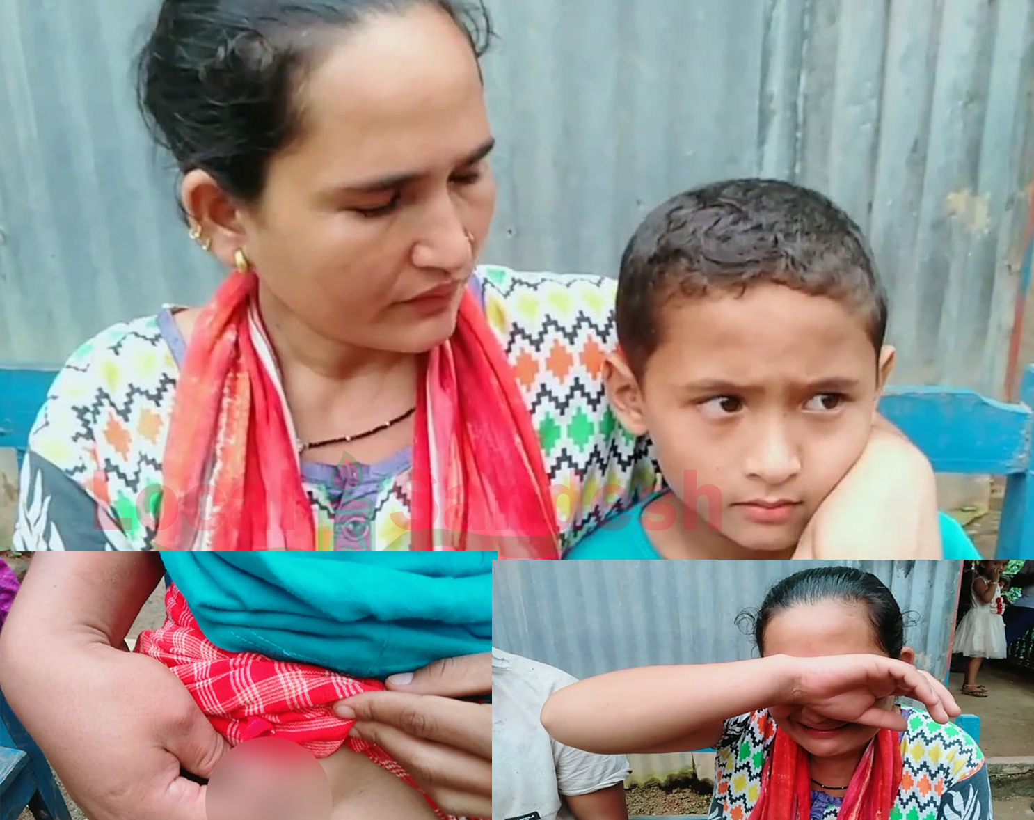 इलामको माई नगरपालिकामा एकै परिवारका तीनजना बिरामी‚ उपचार गर्ने छैन जायजेथा
