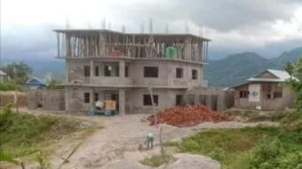 धमाधम निर्माण हुँदै लामिटार प्रहरी चौकी