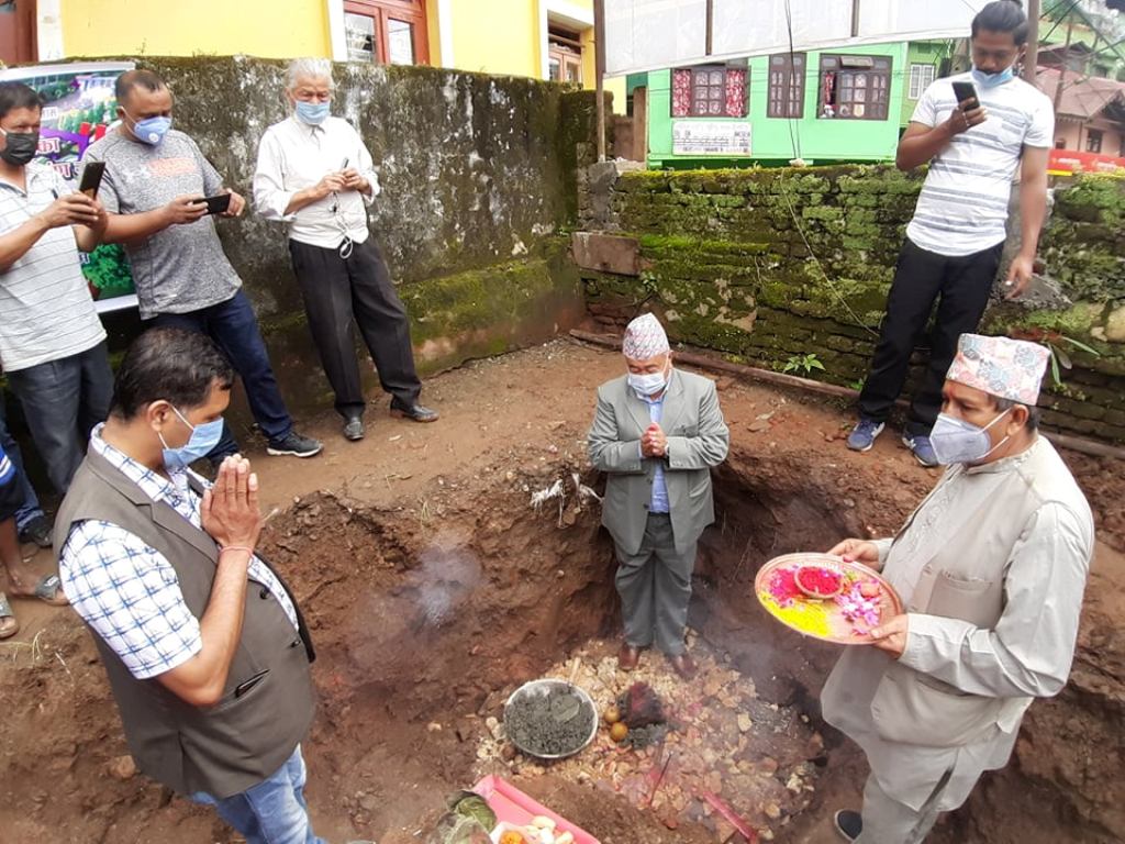 ४ करोड भन्दा बढिको लागतमा इलाममा फनपार्क तथा चिल्ड्रेन पार्क निर्माण गरिदै