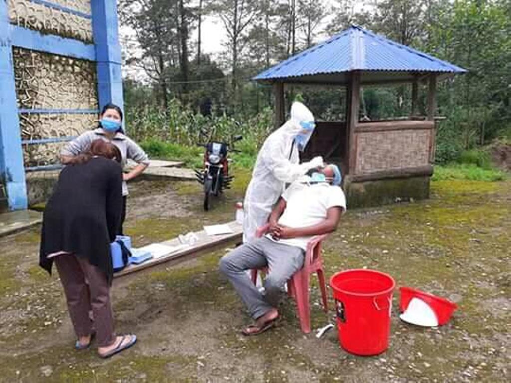 प्याङका १३ जनाको पीसीआर नेगेटिभ