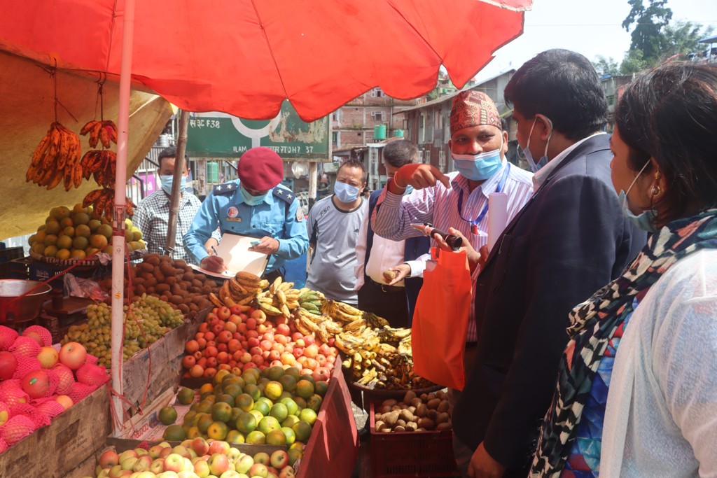 कलिलैमा किवि बजारमा पुगेपछि अनुगनम तिव्र