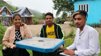‘मायाको भुईचालो’ ल्याउँदै निशान,रोहित र अनु