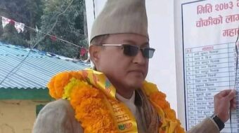 फाकफोकथुम गाउँपालिका अध्यक्ष श्रेष्ठलाई कोरोना संक्रमण