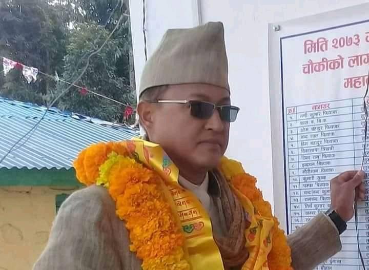फाकफोकथुम गाउँपालिका अध्यक्ष श्रेष्ठलाई कोरोना संक्रमण
