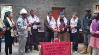 माईजोगमाईको कालिका कृषि सहकारीको आलु भण्डार उद्धघाटन