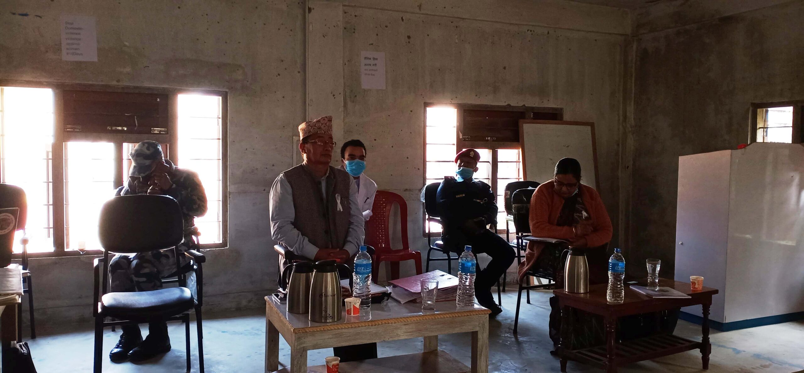 स्वास्थ मापदण्ड पालना गरि माई नगरपालिकामा साप्ताहिक हाटबजार खुल्ला
