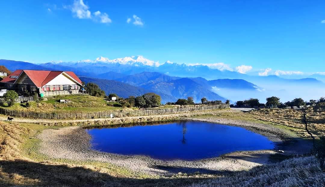 प्रकृतिको उपहार,सुन्दरताले भरिएको माईजोगमाईको टङ्लु(फोटो फिचर)