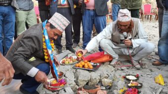 इलाममा बहुतले पार्किङ्ग र सिनेमा हलसहितको भवन निर्माण शुरु