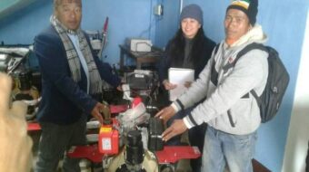 माईजाेगमाईमा ७५ प्रतिशत अनुदानमा कृषि सामाग्री वितरण
