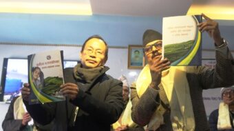 सूर्योदय नगरपालिकाको स्थानीय पाठ्यक्रम २०७७ लोकार्पण