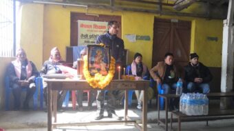 रोङ गाउँपालिका अध्यक्ष राईको उदघोष : आगामी बर्षबाट बिद्यालय कर्मचारी र बाल शिक्षकको तलव बढाउँछौ