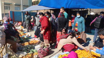 सदरमुकाम बसेको दुई सय वर्षपछि इलाममा व्यवस्थित तरकारी र पशु बजार (फोटो फिचर )