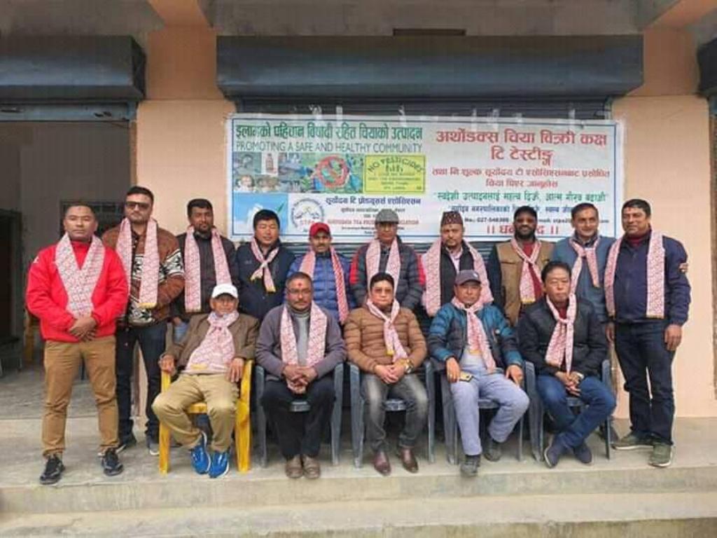 सूर्योदय टी प्रोडयुसर्स एसोसिएसनको अध्यक्षमा उत्तम कुमार श्रेष्ठ