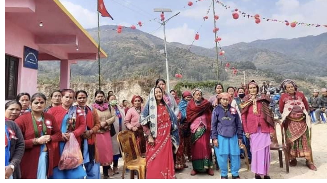 फाकफोकथुम-१ मा स्वास्थ सेवा केन्द्रको नयाँ भवन उद्घाटन