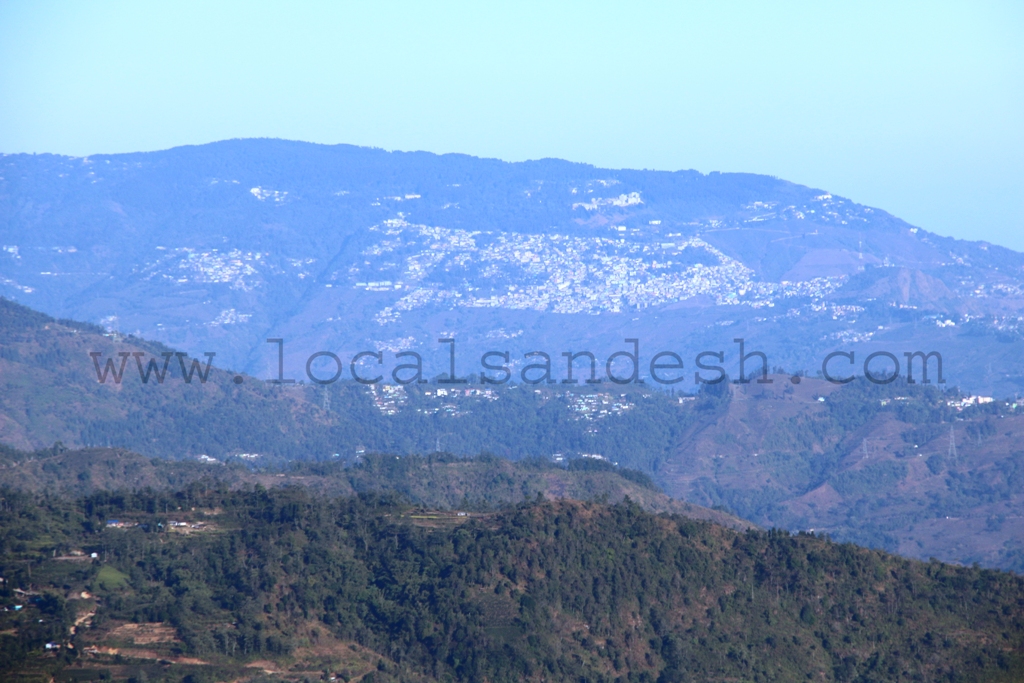 आहा ! कन्यामबाट देखिएको मनै लोभ्याउने भारतीय सहर (फोटो फिचर )