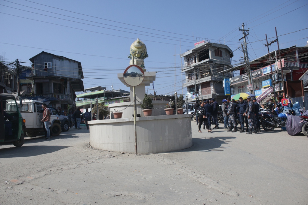 यस्तो रहयो फिक्कलमा बन्दको प्रभाव (फोटो फिचर)
