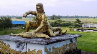 झापामा किचकबध धार्मिक मेला नलाग्ने