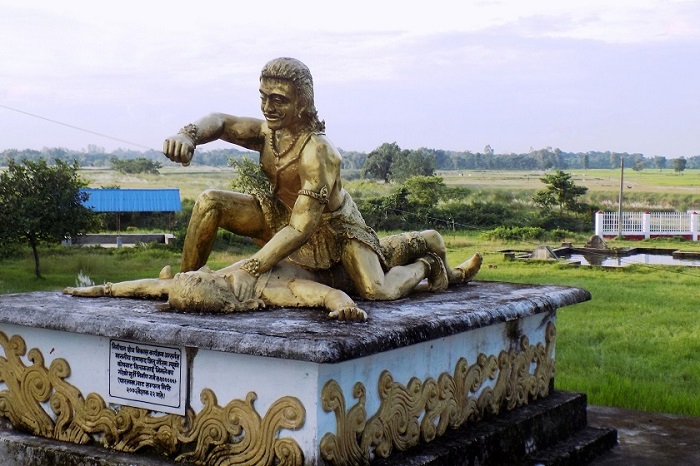 झापामा किचकबध धार्मिक मेला नलाग्ने