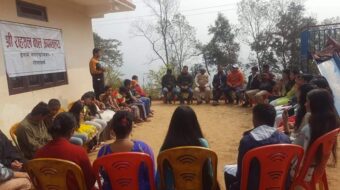 बाल आश्रममा मनाए अमर माविका बिद्यार्थी सरस्वती पुजा मनाए विद्यार्थीहरुले
