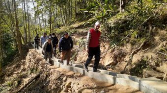 सूर्योदय नगरपालिकाका कुना-कुनामा सिंचाई सुविधा पुग्दै