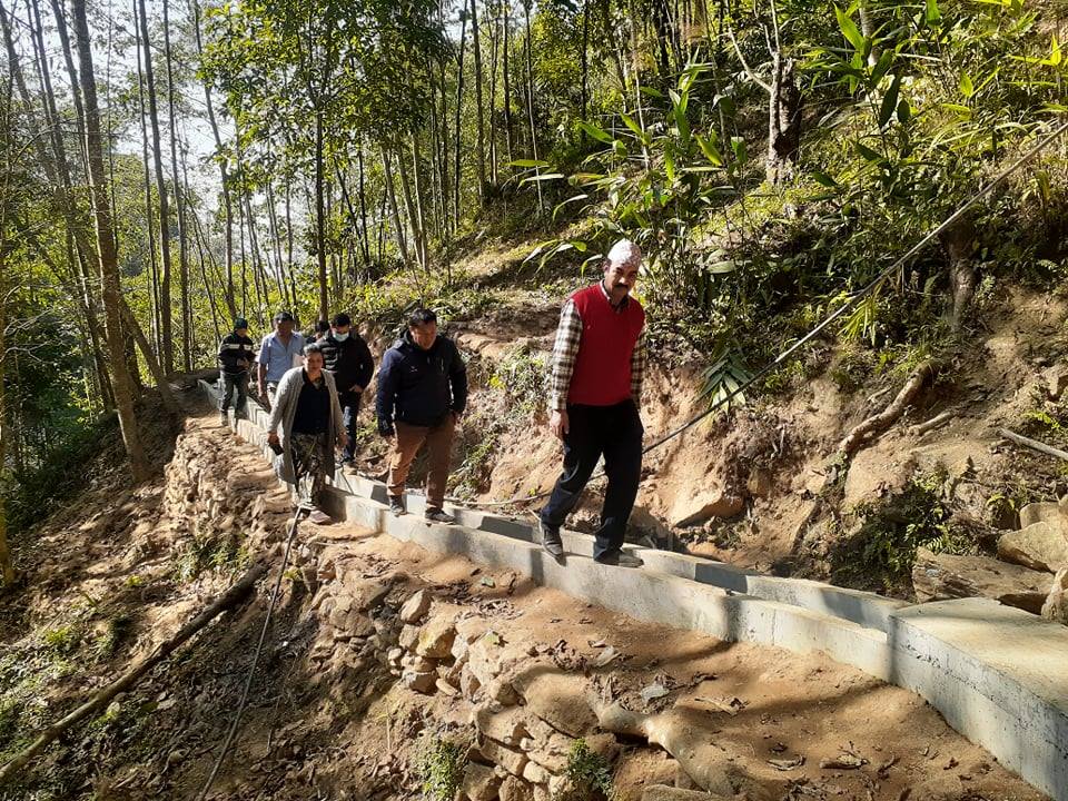 सूर्योदय नगरपालिकाका कुना-कुनामा सिंचाई सुविधा पुग्दै