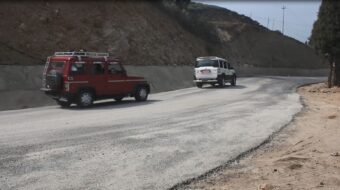  फराकिलो मेचीराजमार्गको  कन्याम  फिक्कल सडक (फोटो फिचर )