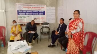यौन तथा प्रजनन स्वास्थ्य अधिकार, सुरक्षित गर्भपतन सम्बन्धि तालिम
