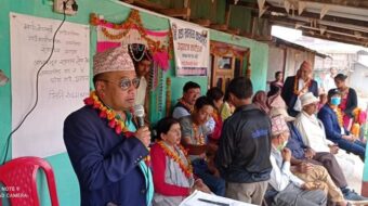 नामसालिङमा आधारभुत स्वास्थ्य केन्द्र उद्धघाटन