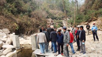 इलाम खानेपानी आयोजनाको काम ९० प्रतिशत